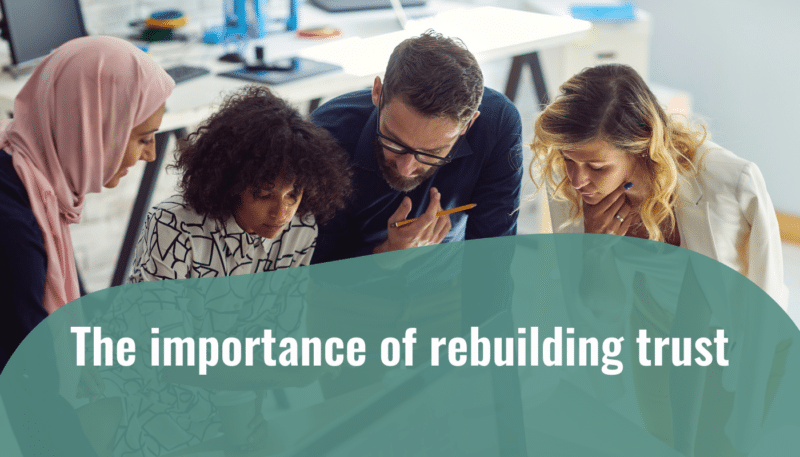 The Importance Of Rebuilding Trust Between Employers And Employees - Vault