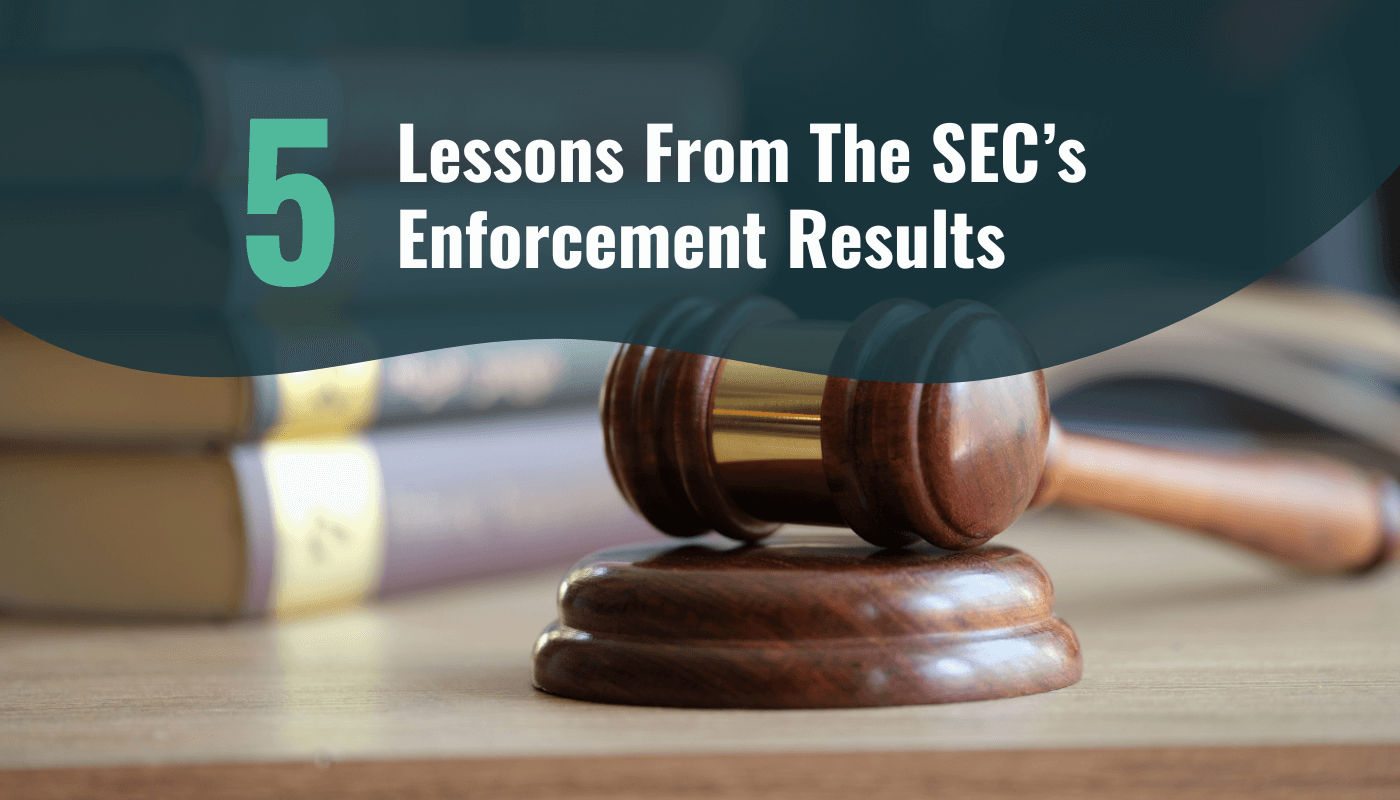 Lessons from the SEC