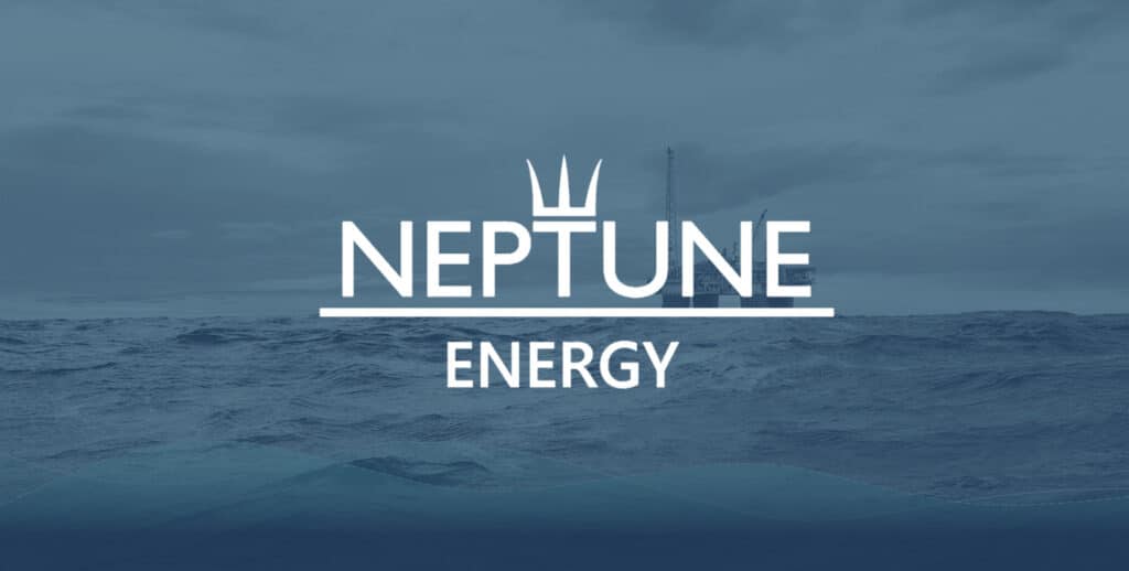 Neptune logo on sea | Vault