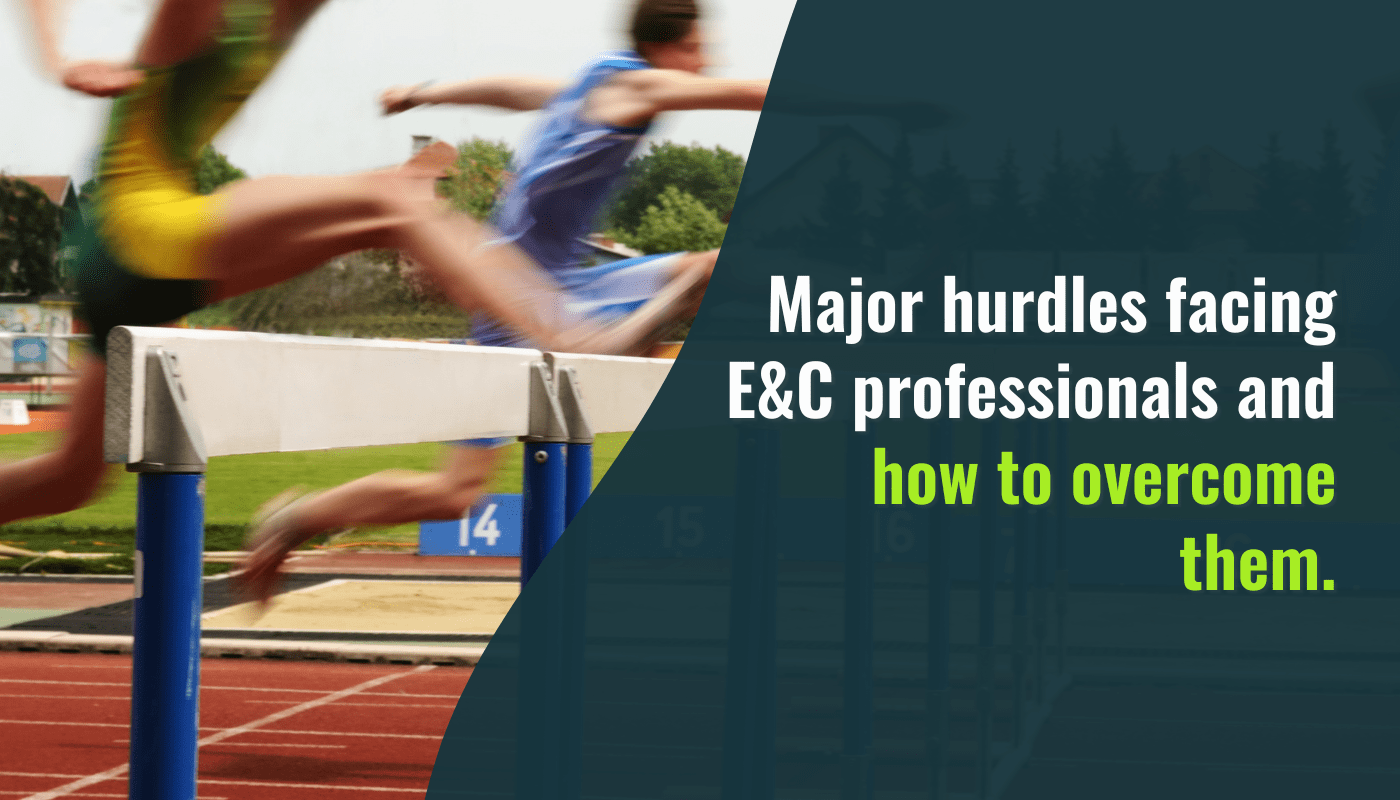 Hurdles for ethics and compliance